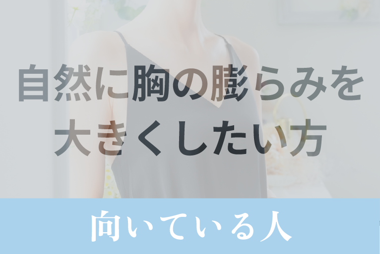 SBCリッチ豊胸が向いている人