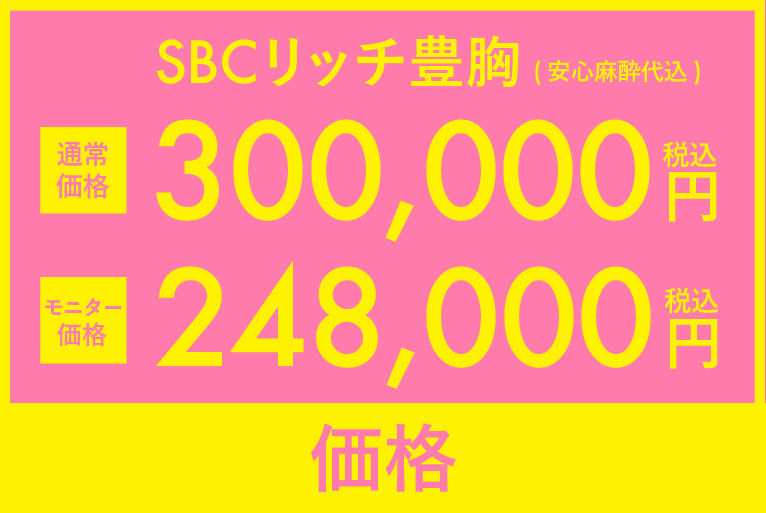 圧倒的な低価格！脂肪豊胸を諦めていた人への新提案