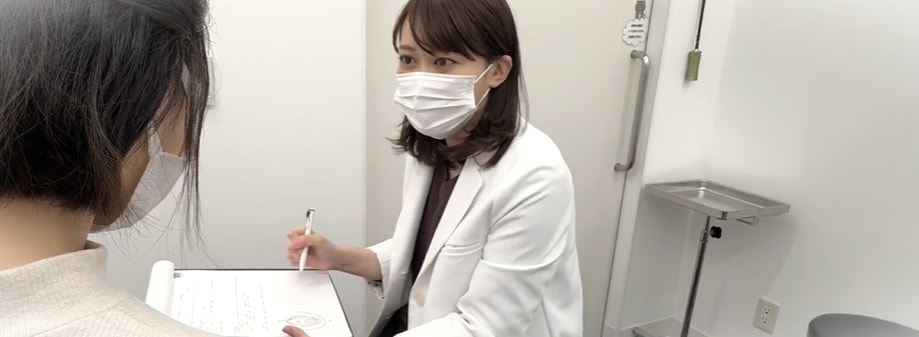 恥ずかしさを安心に変える、女性ドクターならではの細やかな配慮