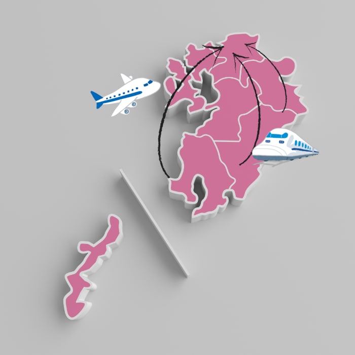 九州各地から、そして全国から。