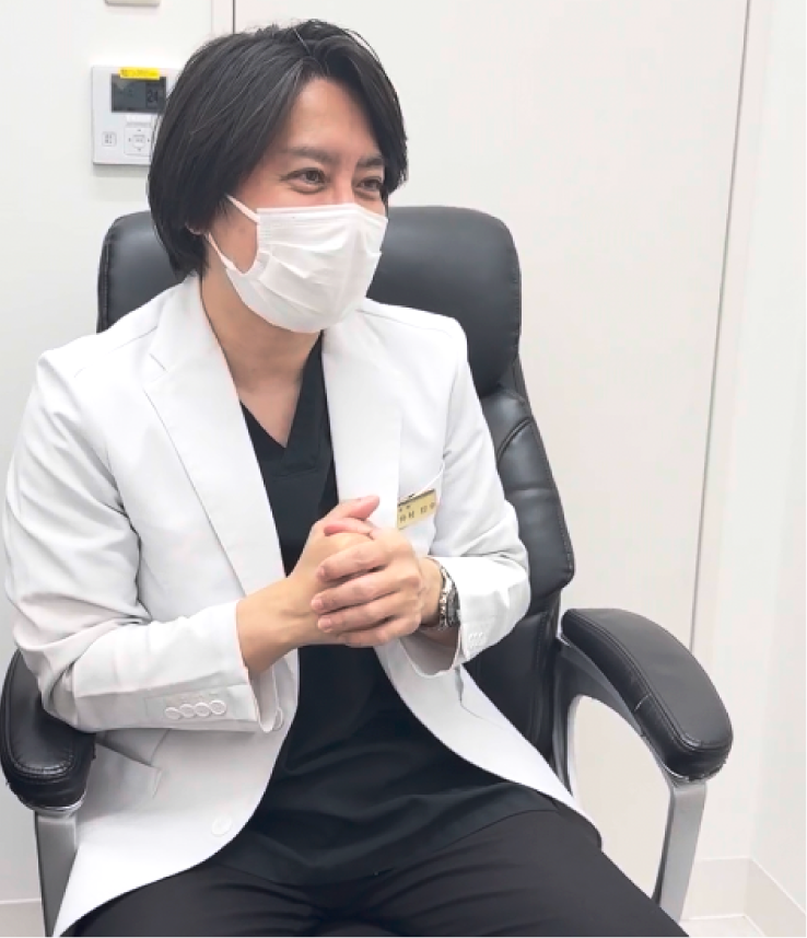 仲村院長 カウンセリング風景
