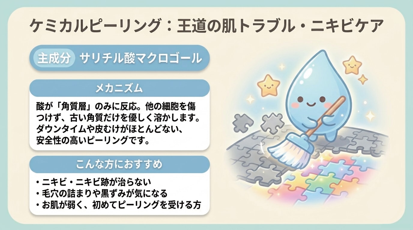 🔵 ケミカルピーリング