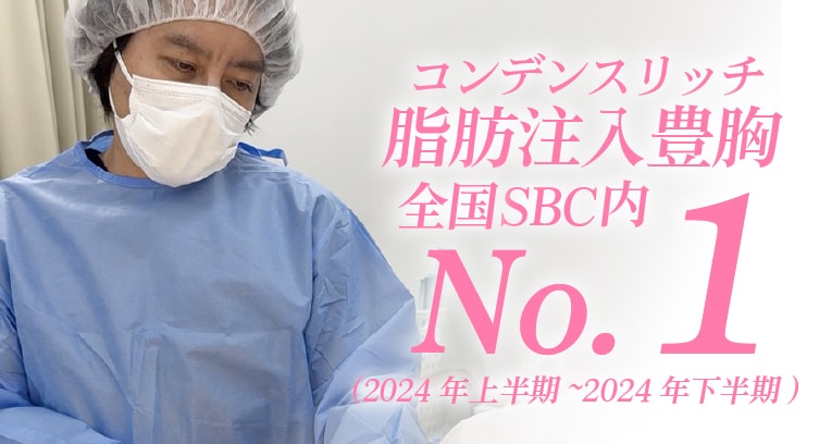 仲村将幸院長の圧倒的症例数