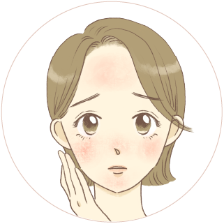 赤ら顔・酒さ・赤み治療