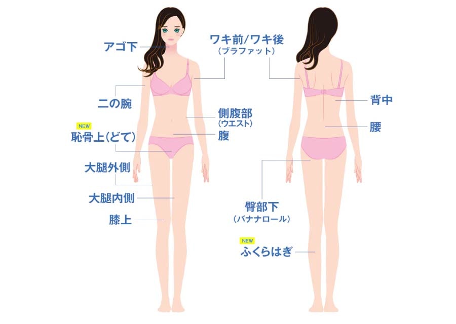 適応部位