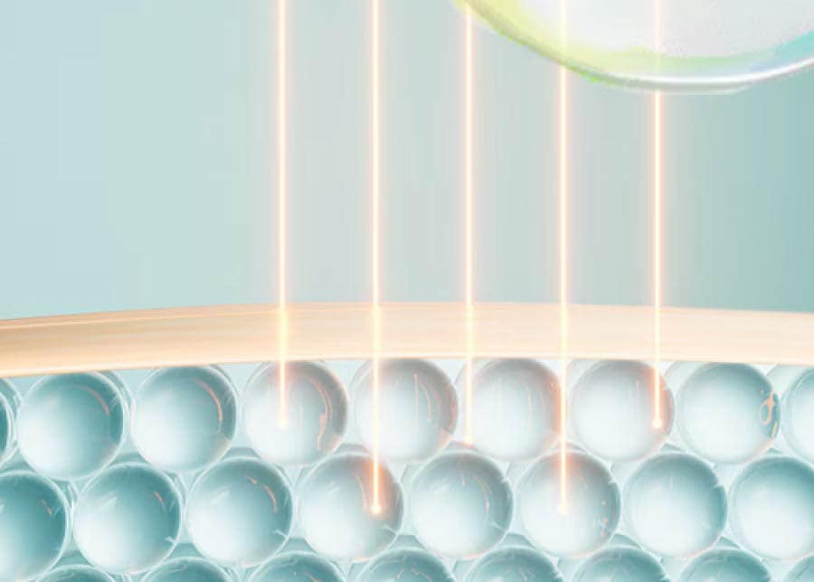 「フィルター」の力で必要な光だけを届ける