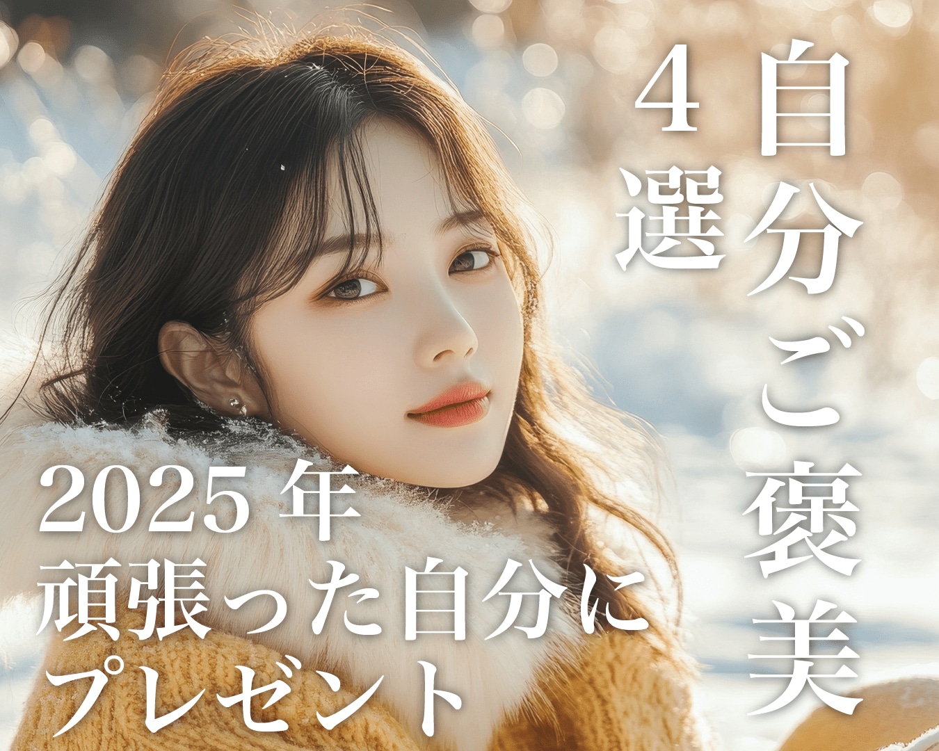2025年頑張った自分に🎁冬の最強ご褒美4選🎁
