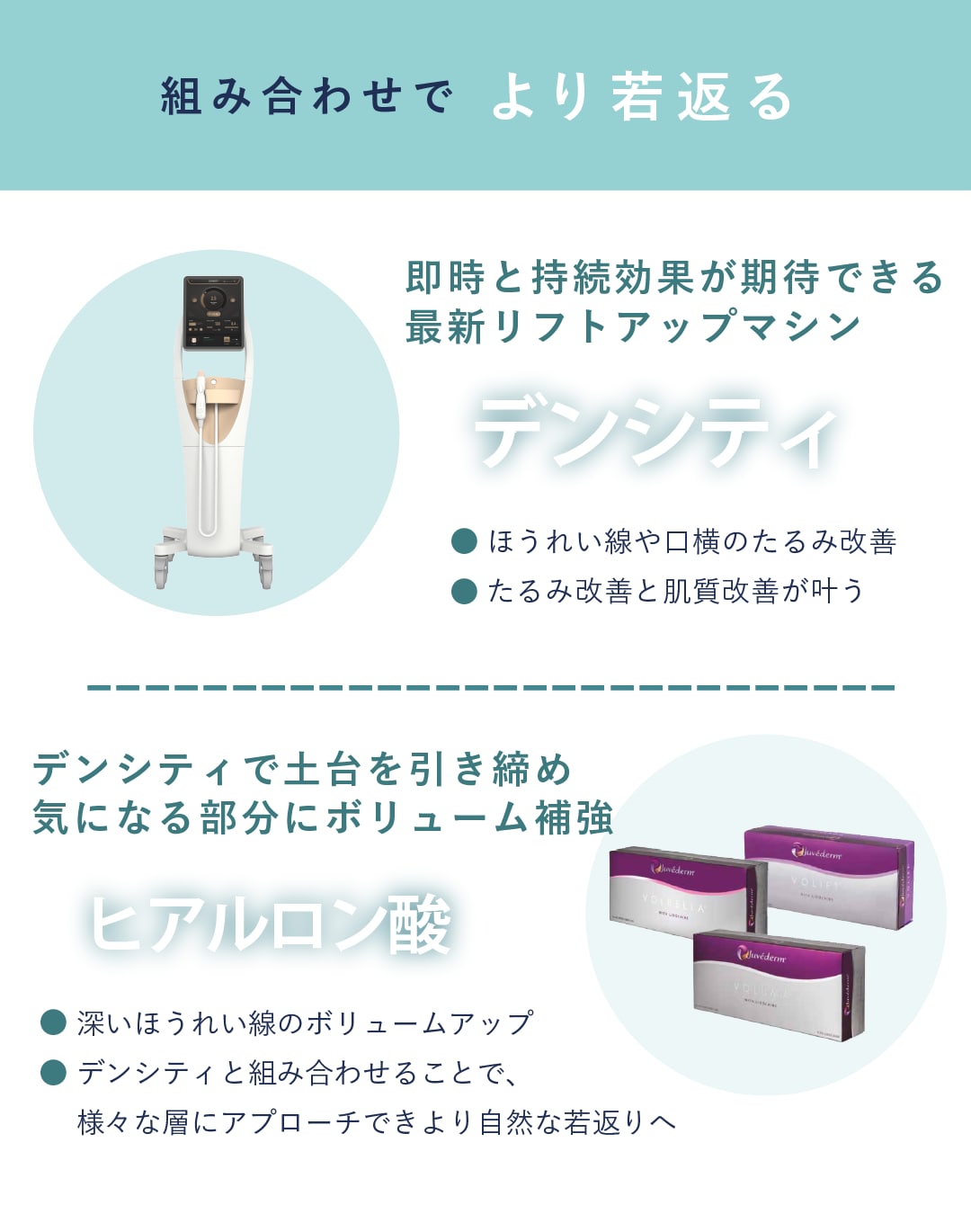 デンシティ・ヒアルロン酸