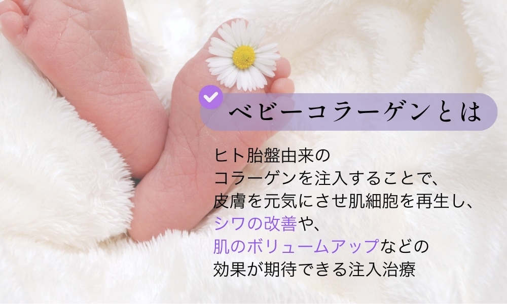 ヒト胎盤由来コラーゲン注入剤