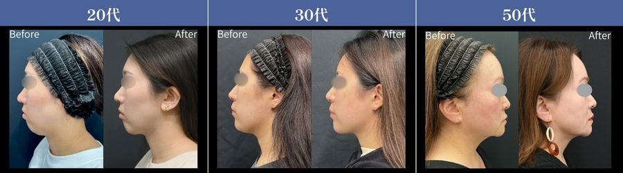 顔から身体まで、さまざまな部位を得意としています