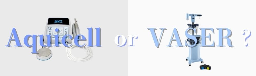 ベイザー脂肪吸引との比較