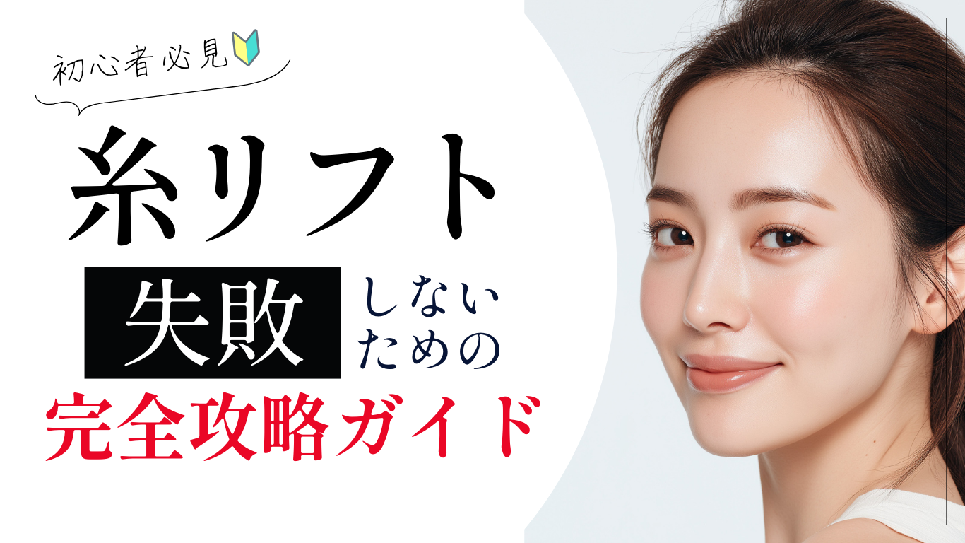 【初心者必見🔰】糸リフトで失敗しないためのSBC姫路院が教える完全攻略ガイド