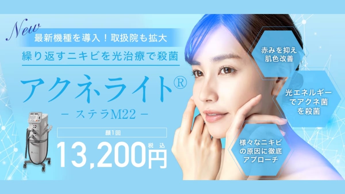 アクネライト