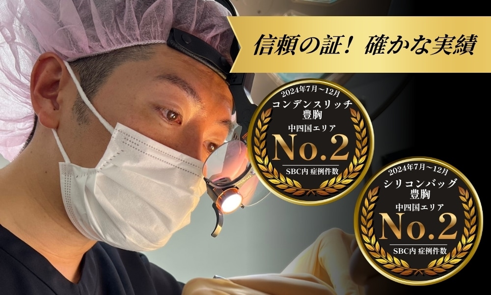 中四国エリアトップクラスの選ばれ方。確かな実績が物語る、まちゃひこ先生の手技。