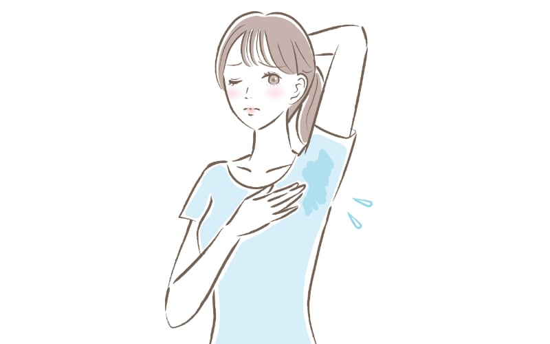 ①脇汗対策に脇汗ボトックスを！