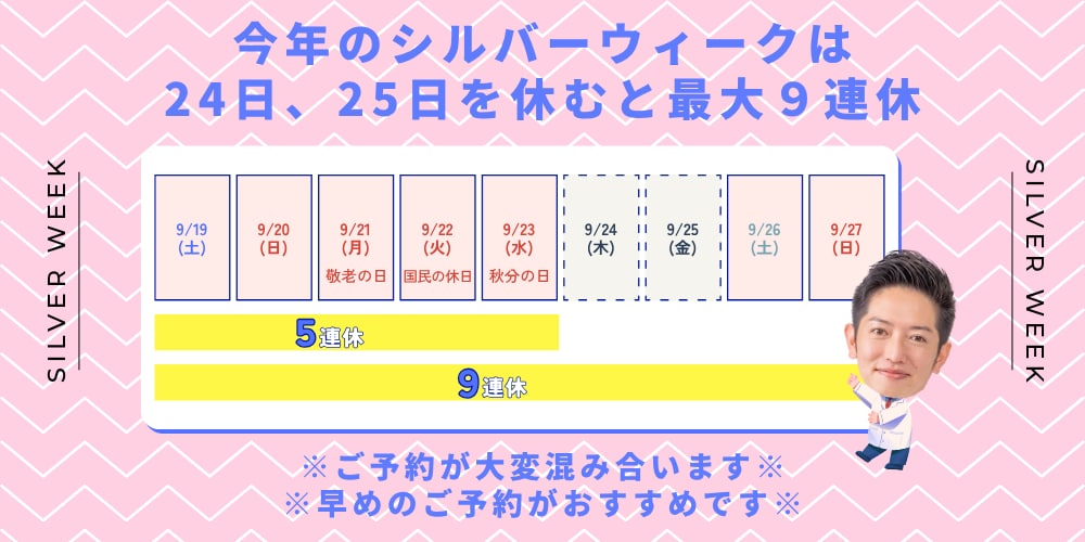 シルバーウィーク