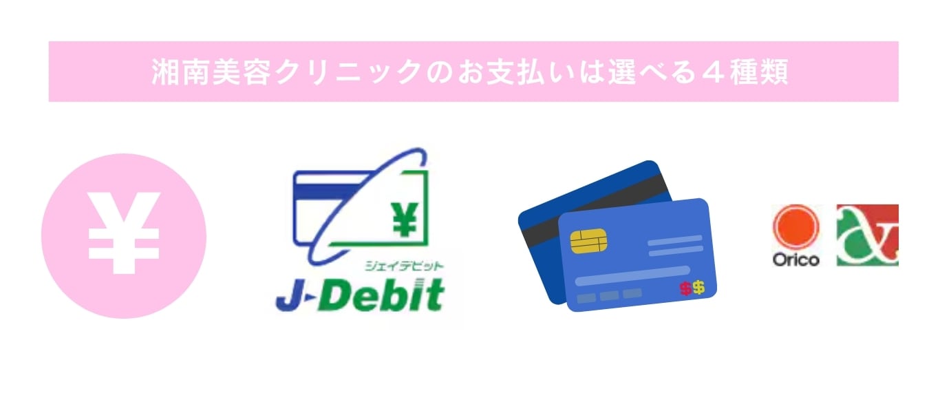 支払い方法が充実<br />
さらに！ポイント還元あり