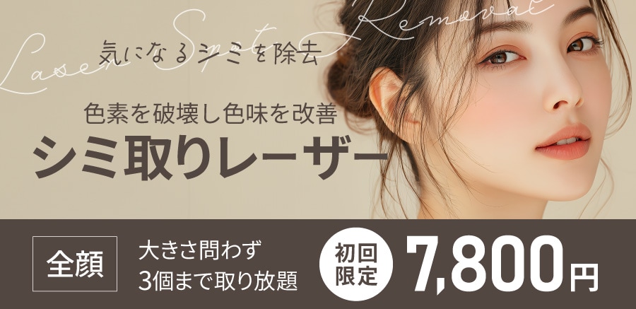 シミ取りレーザー3