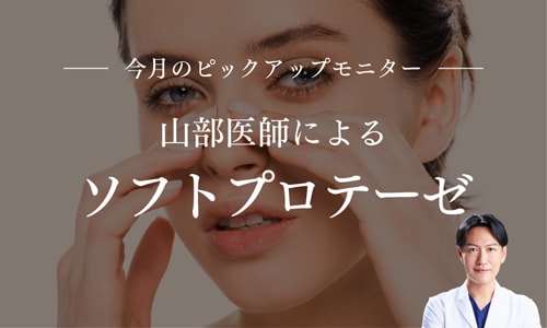 山部先生による鼻プロテーゼモニター
