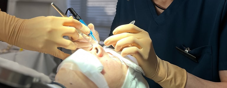 高難易度の修正手術も執刀可能