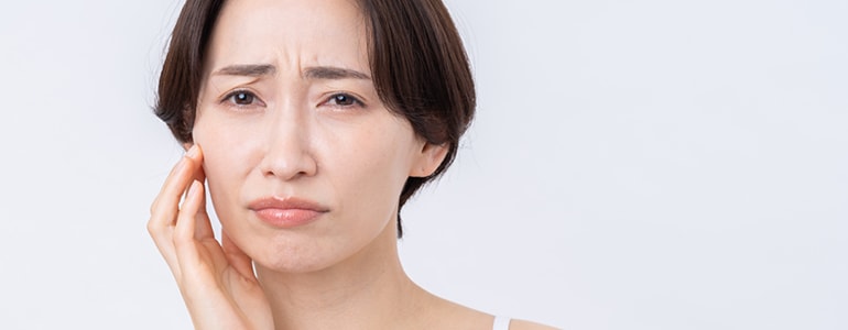 下記のような症状でお悩みの方