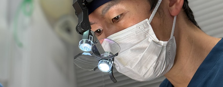 高い技術と解剖の知識を持った医師が執刀