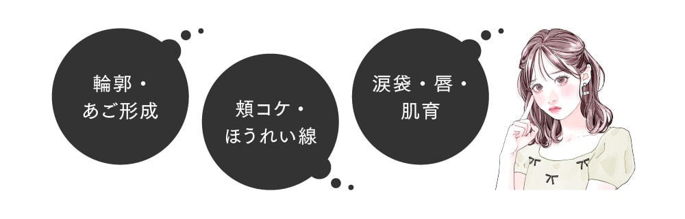 私にぴったりのヒアルロン酸は？