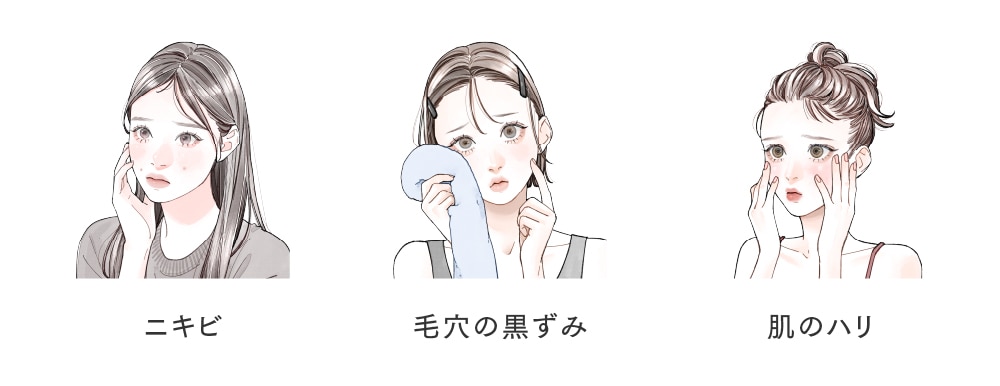 私にぴったりのピーリングは？