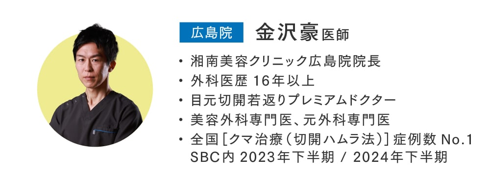 【皮膚科×外科のトータル提案体制】