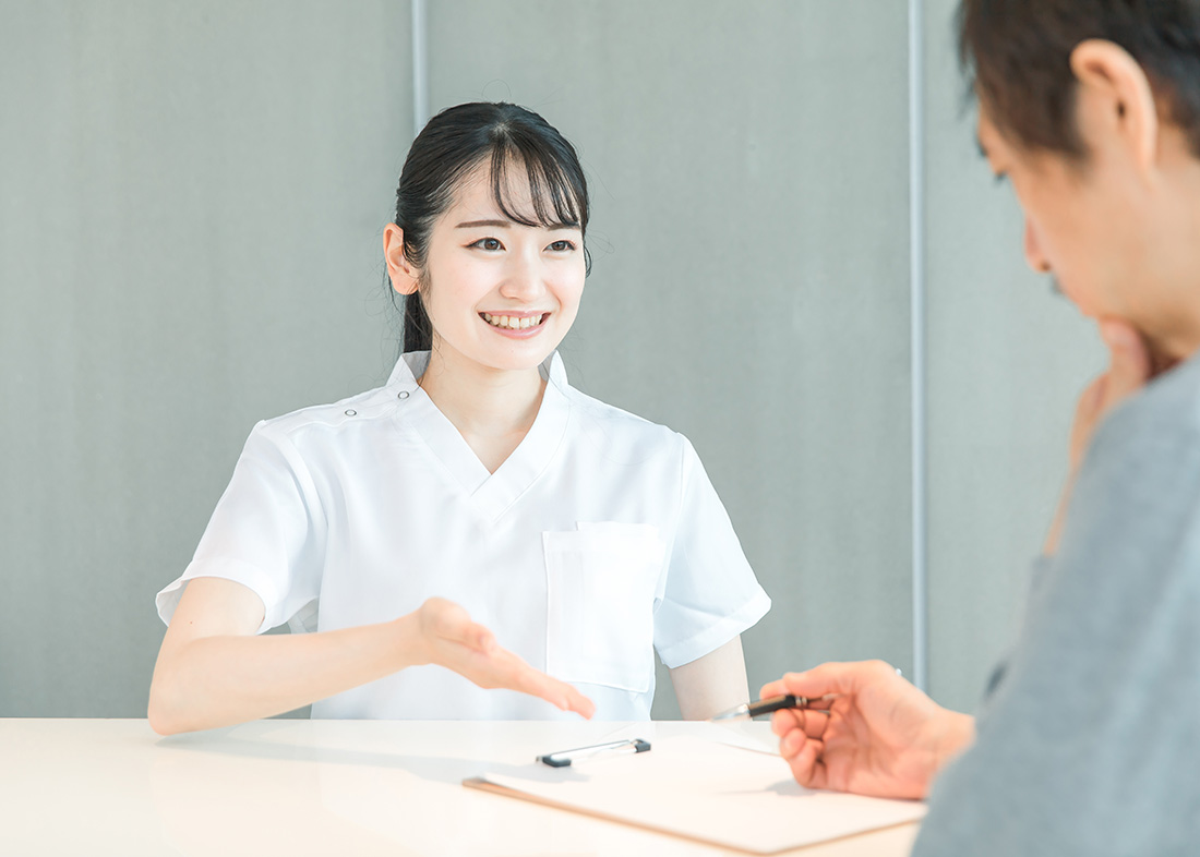 ご自身の肌にあった治療法がわからない方へ