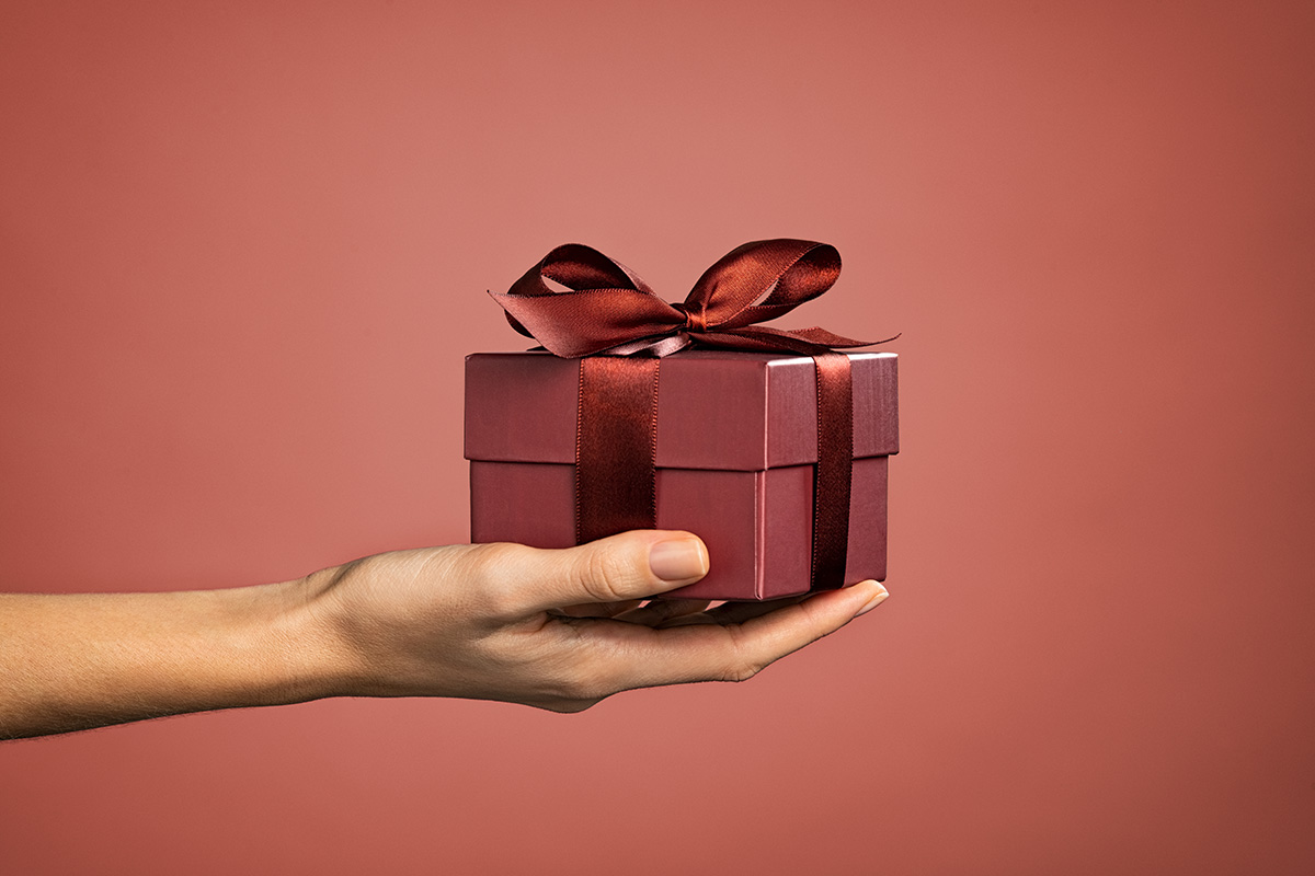 新しいプレゼントのカタチ🎁