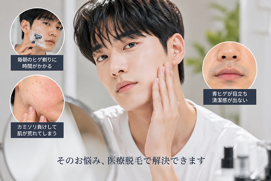 メンズ脱毛が人気の理由