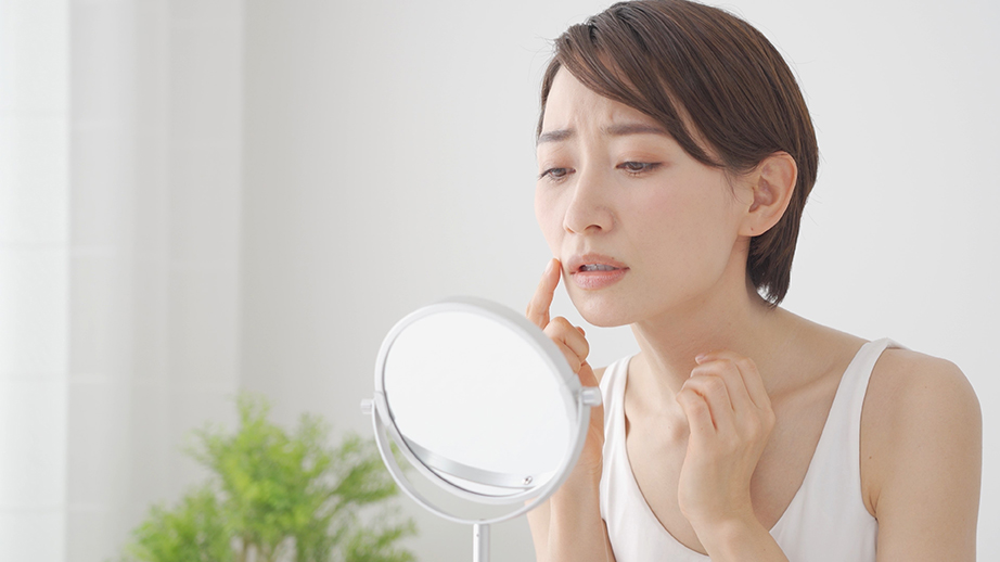 肌管理を考えるきっかけは、人それぞれ