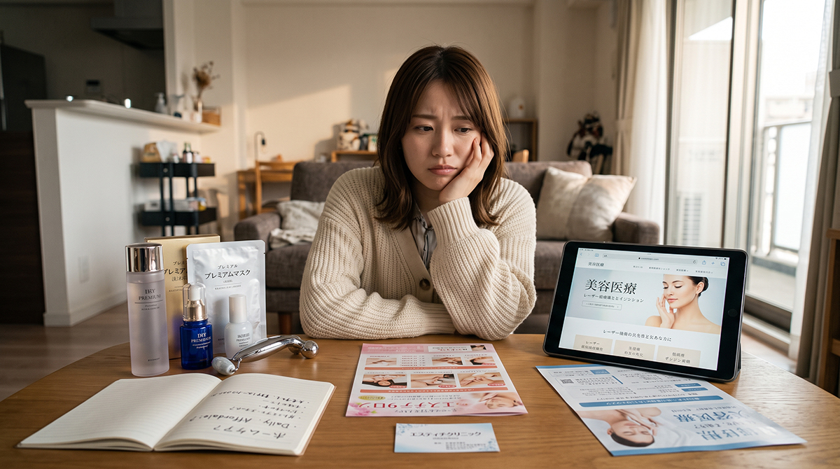 本厚木で肌管理を始めるなら？美容皮膚科という選択肢