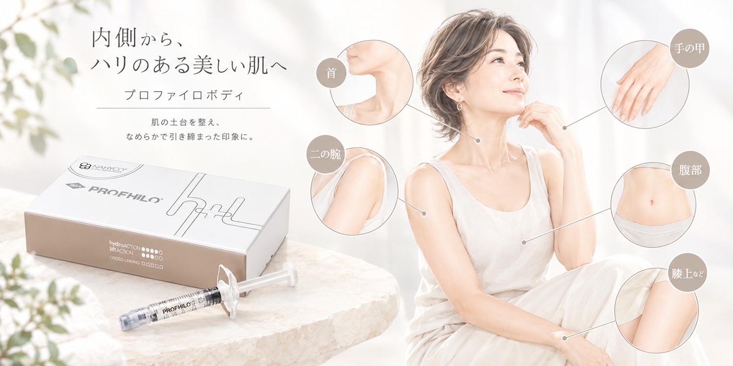 プロファイロボディとは？