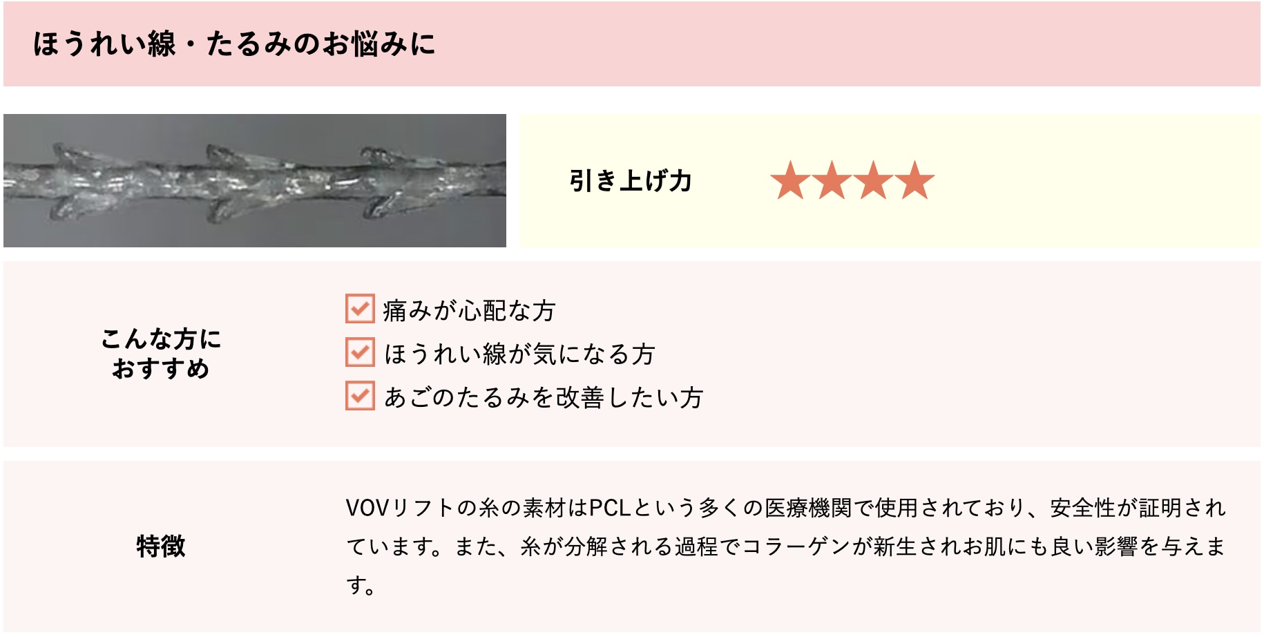 VOVリフト