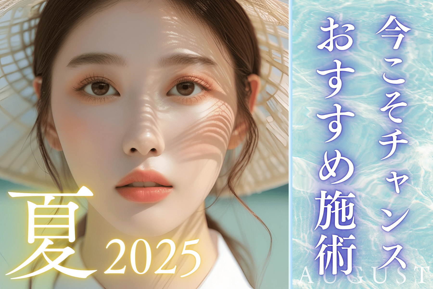 🌻夏休み・お盆休みは“キレイ”を加速させるチャンス！