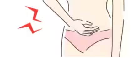 日常生活で擦れる・痛みがある