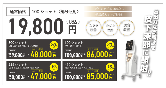 料金について