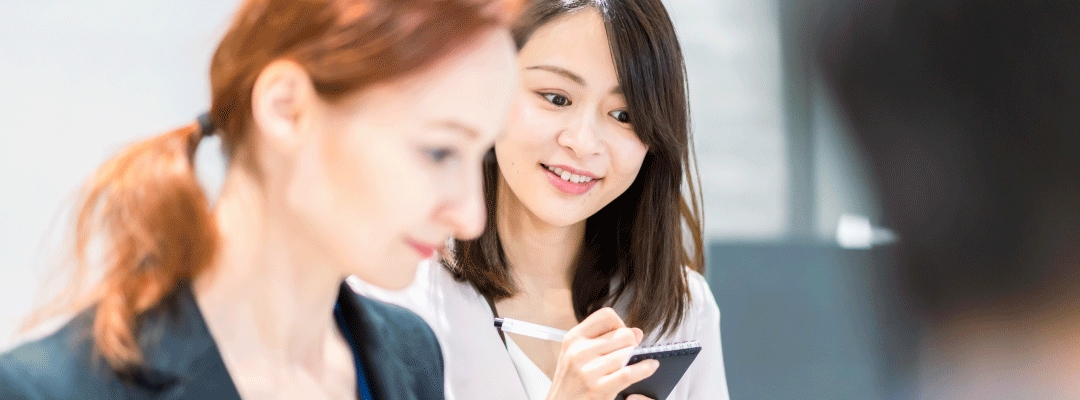 優秀な通訳スタッフが在籍<br />
有专业翻译人员在