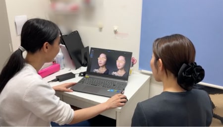 【STEP 03】医師とじっくりデザイン相談