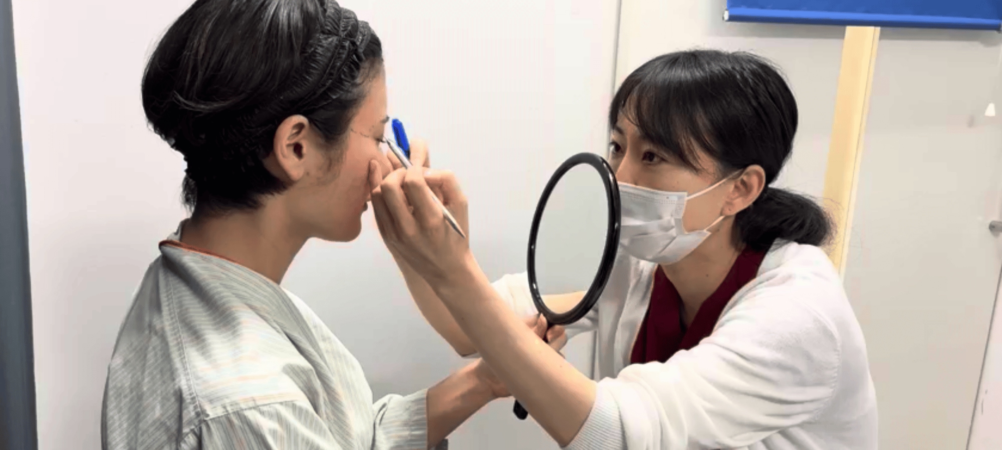 経験豊富な女性ベテランドクター