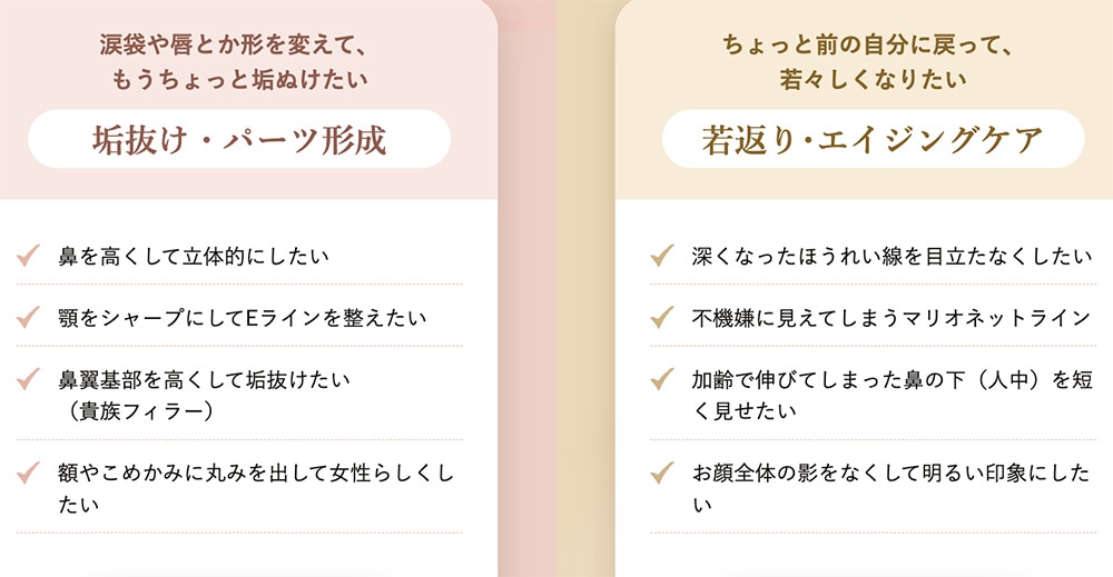 こんな方におすすめ一覧
