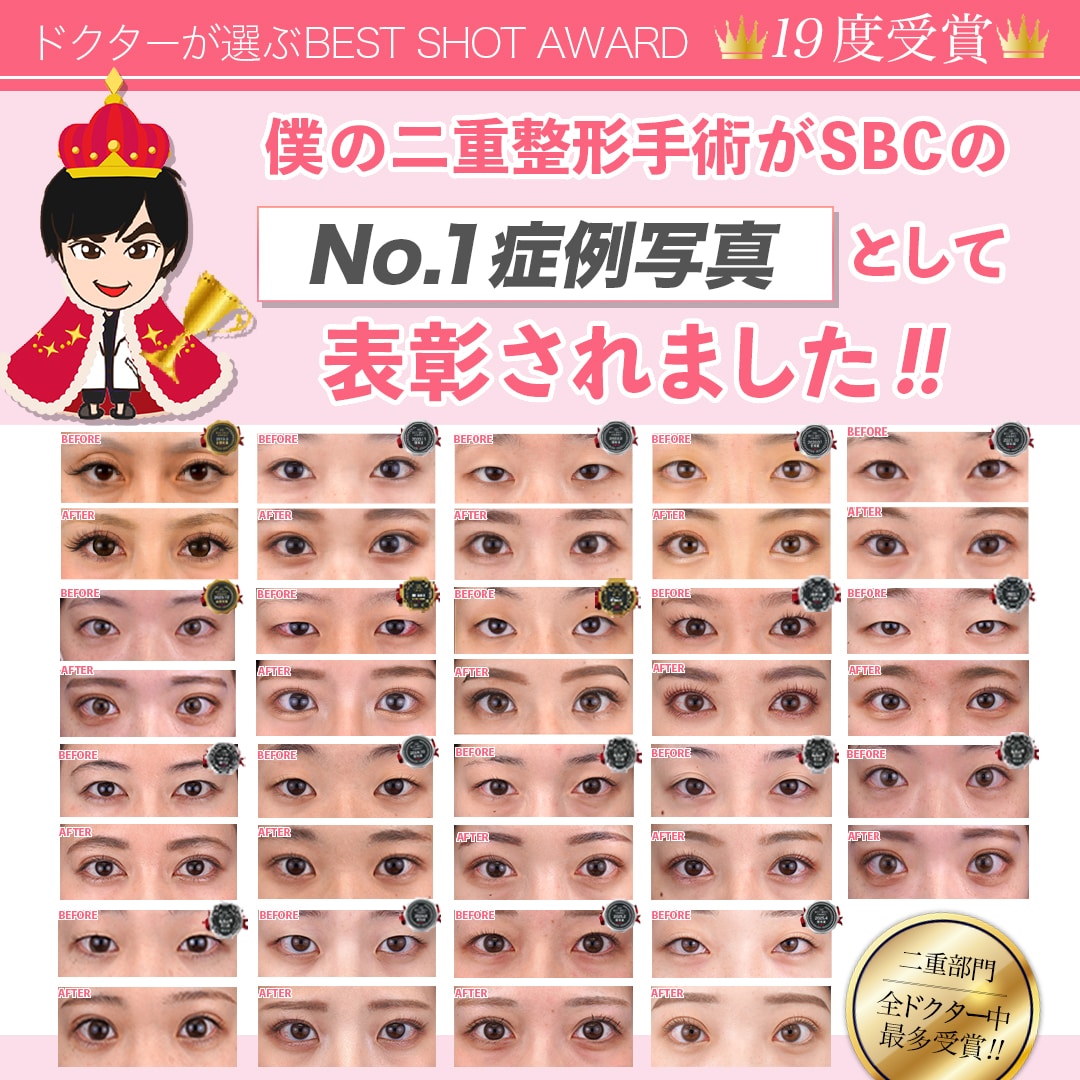 BEST SHOT AWARD 二重部門最多受賞!