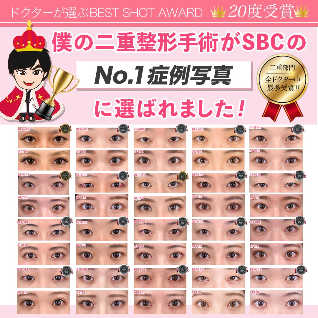 BEST SHOT AWARD 二重部門最多受賞