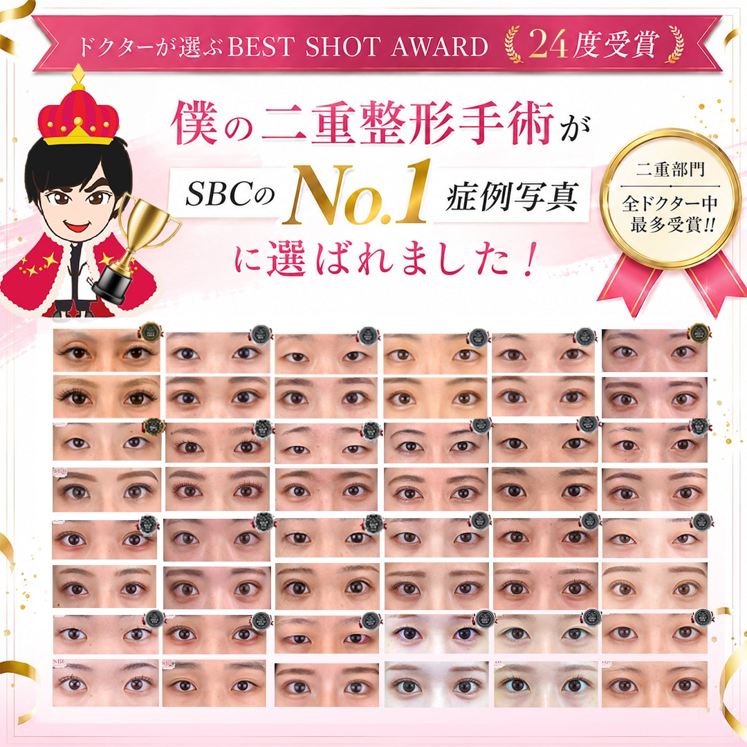 BEST SHOT AWARD　二重部門最多受賞