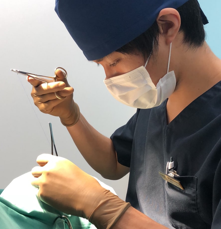 独自の取れにくい二重術を開発