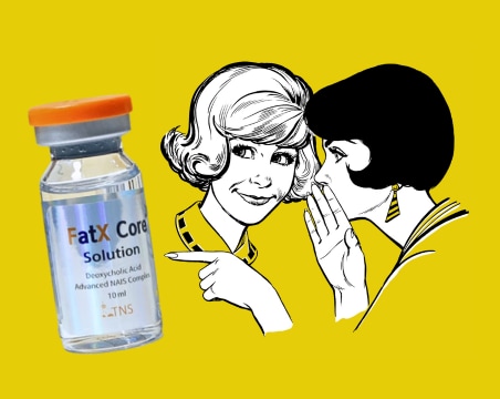 従来の製剤よりも腫れや痛みが少ない！