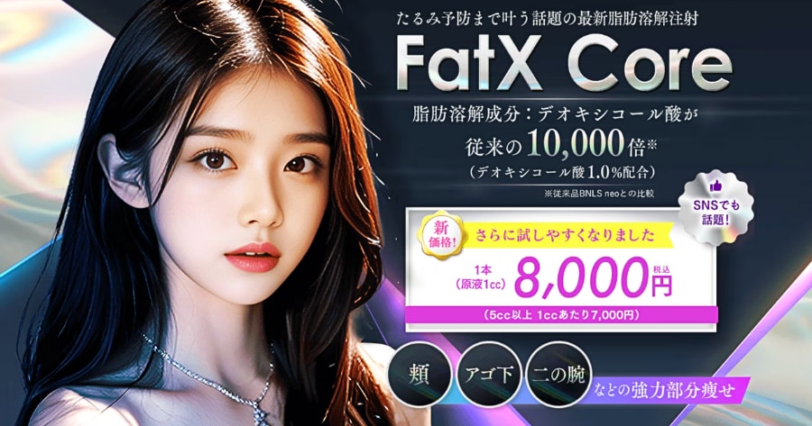 FatX Core(ファットエックス コア)とは？