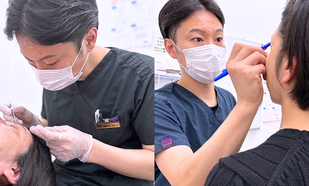 施術におけるこだわり